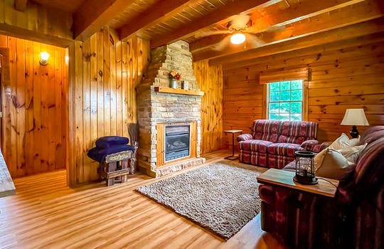 Danville Kentucky log cabin for sale-002