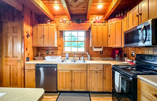 Danville Kentucky log cabin for sale-003