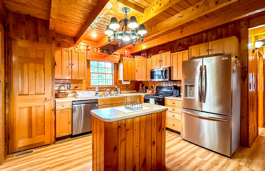 Danville Kentucky log cabin for sale-004