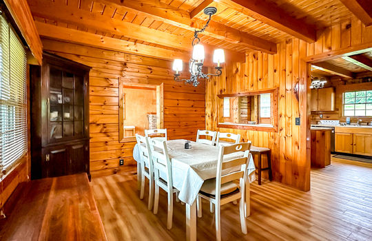 Danville Kentucky log cabin for sale-005