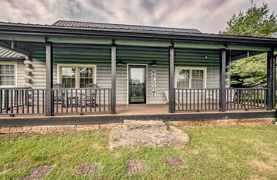 Danville Kentucky log cabin for sale-011