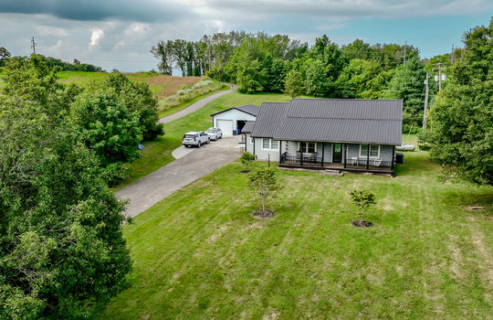 Danville Kentucky log cabin for sale-070