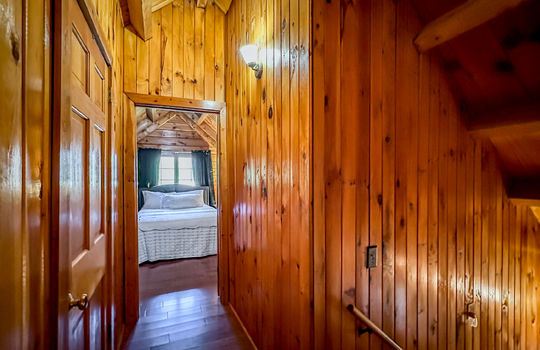 Danville Kentucky log cabin for sale-079