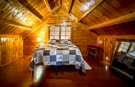 Danville Kentucky log cabin for sale-082