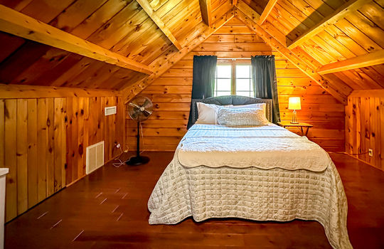 Danville Kentucky log cabin for sale-083