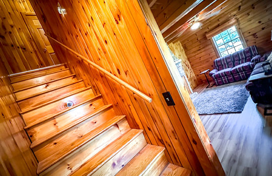 Danville Kentucky log cabin for sale-084