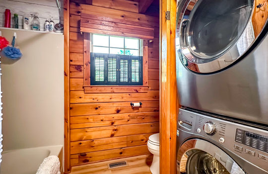 Danville Kentucky log cabin for sale-092