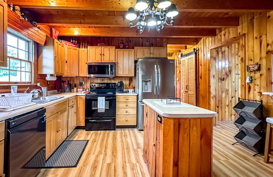 Danville Kentucky log cabin for sale-095