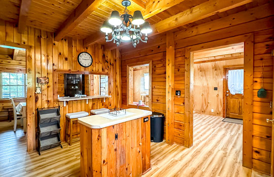 Danville Kentucky log cabin for sale-101