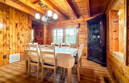 Danville Kentucky log cabin for sale-104