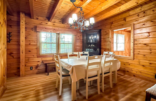 Danville Kentucky log cabin for sale-106
