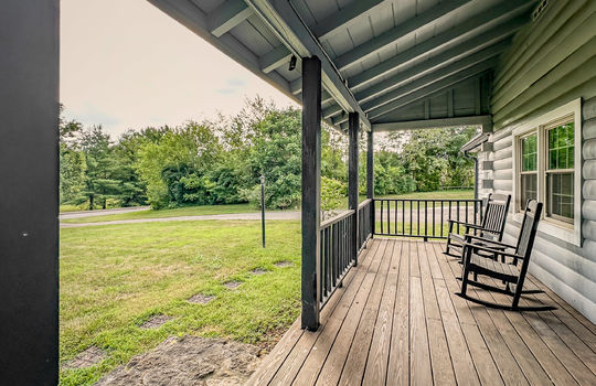 Danville Kentucky log cabin for sale-110