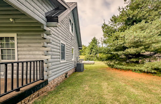 Danville Kentucky log cabin for sale-113