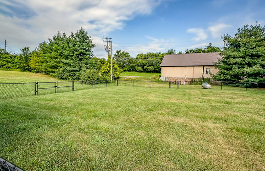 Danville Kentucky log cabin for sale-118