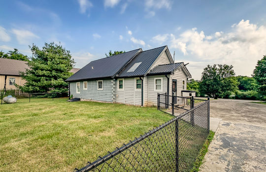 Danville Kentucky log cabin for sale-120