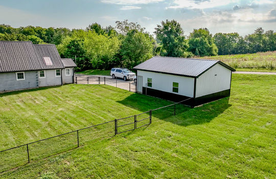 Danville Kentucky log cabin for sale-129