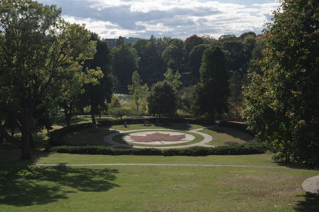 High Park on a sunny day in Toronto Ontario Canada