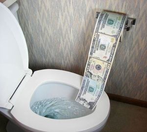 Flushing Money