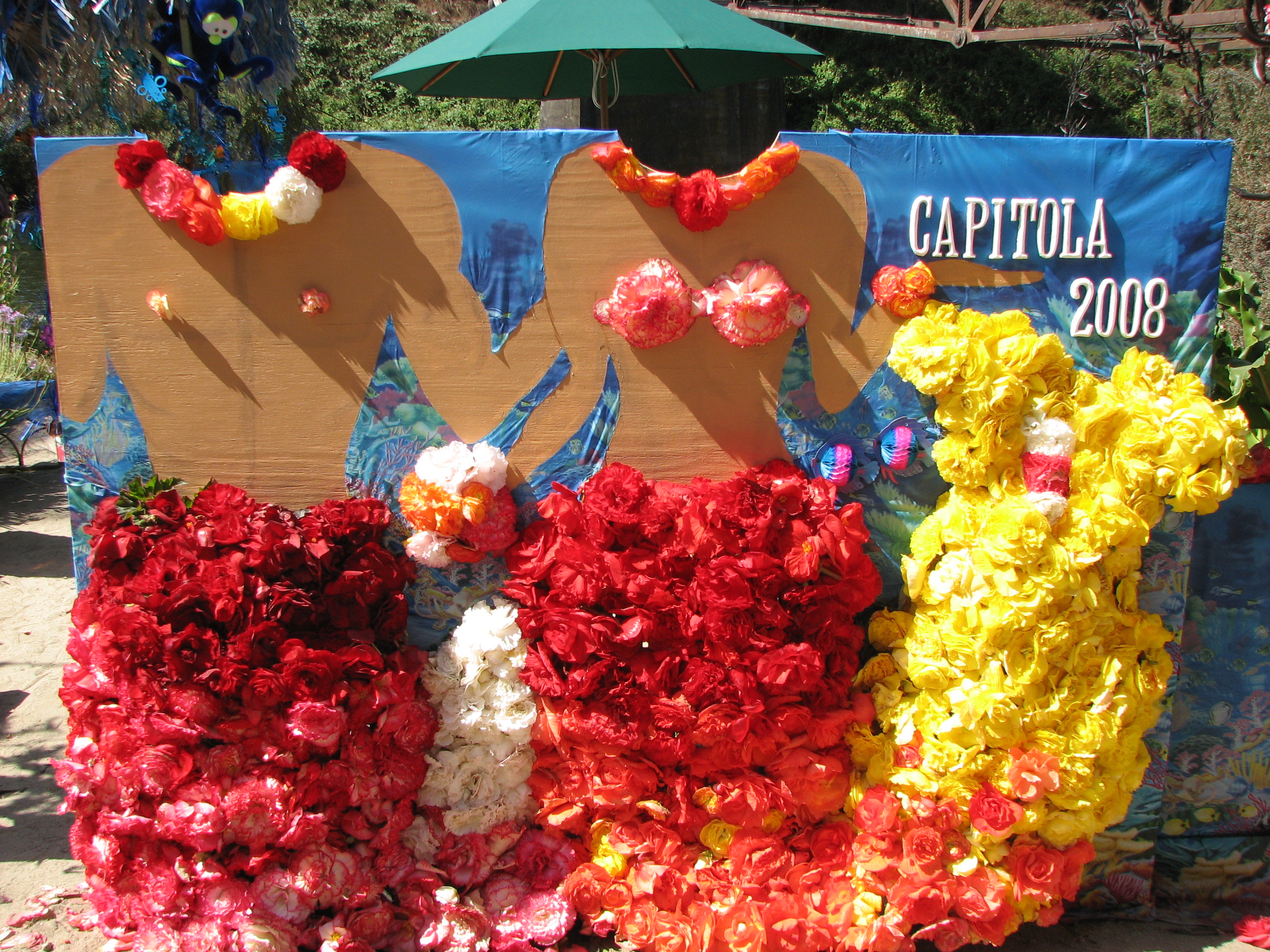 Capitola Begonia Festival
