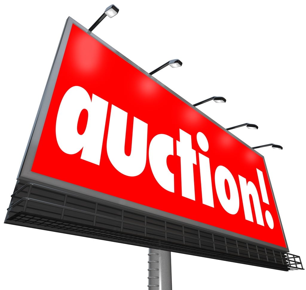 The Real Estate Auction Sales Model