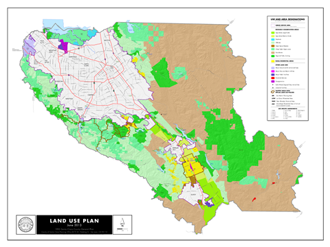 Land Use Planning Map
