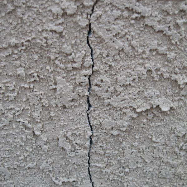 Cracks in Stucco