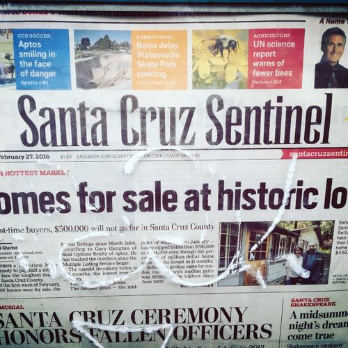 Homes for Sale at Historic Low in Santa Cruz