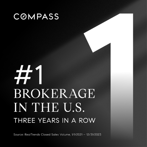 Compass is the #1 Brokerage, Again