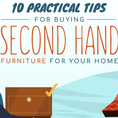 10  Tips for Buying Second Hand Furniture For Your San Jose Home