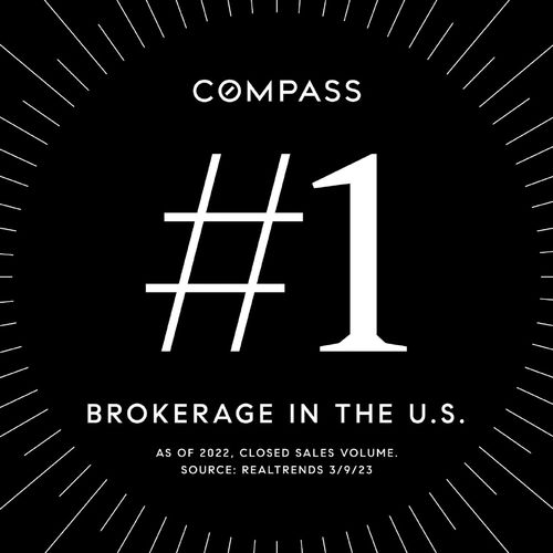 Compass is the #1 Brokerage, Again
