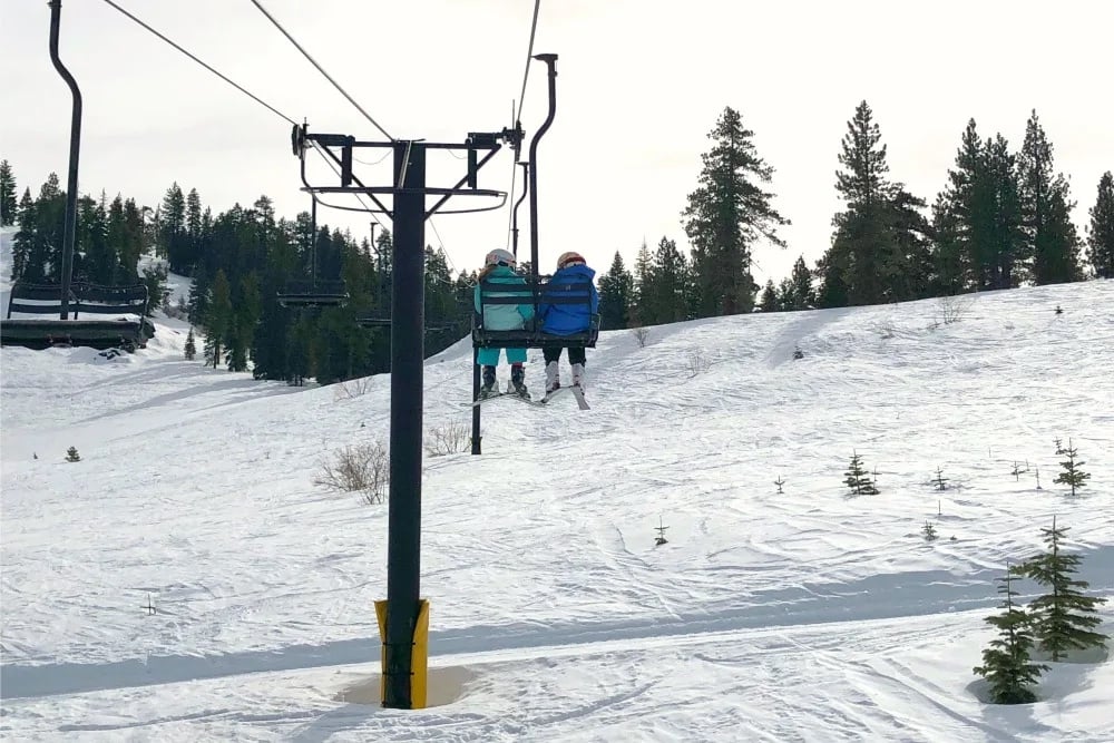 Dodge Ridge Ski Resort near Silicon Valley