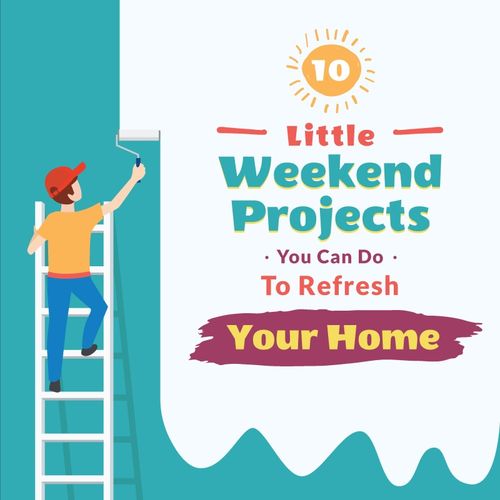 10 Innovative Weekend DIY Projects to Revitalize Your Bay Area Home