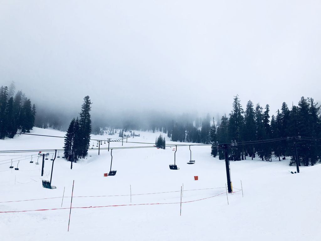 Bear Valley Ski Resort near Silicon Valley