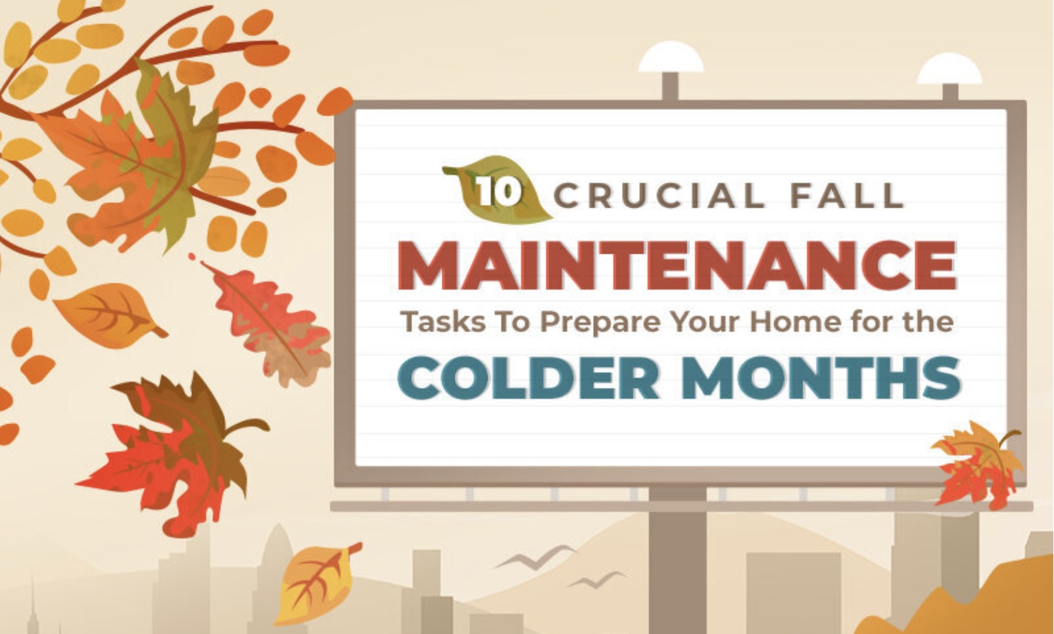 Fall and Winter Home Maintenance tips