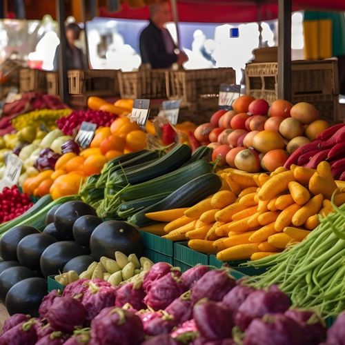Live Oak Farmer's Market in Santa Cruz: A Foodie's Dream