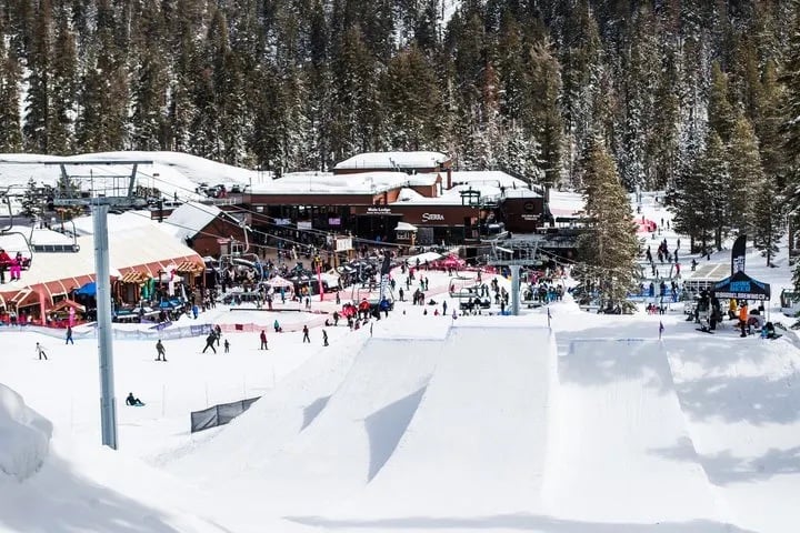 Sierra-at-Tahoe Ski Resort near Silicon Valley
