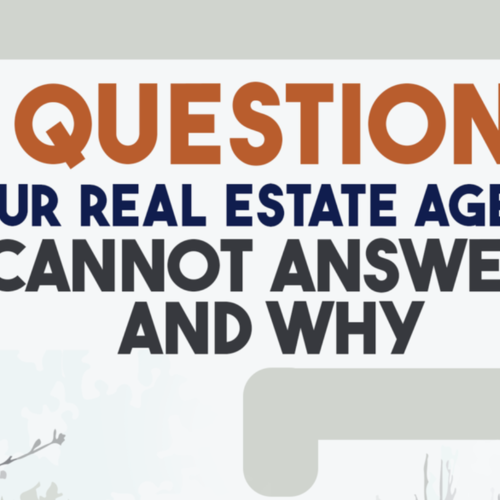 5 Questions a Silicon Valley REALTOR Cannot Answer