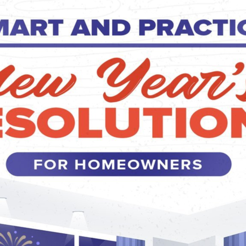 9 Smart and Practical New Year's Resolutions for Homeowners
