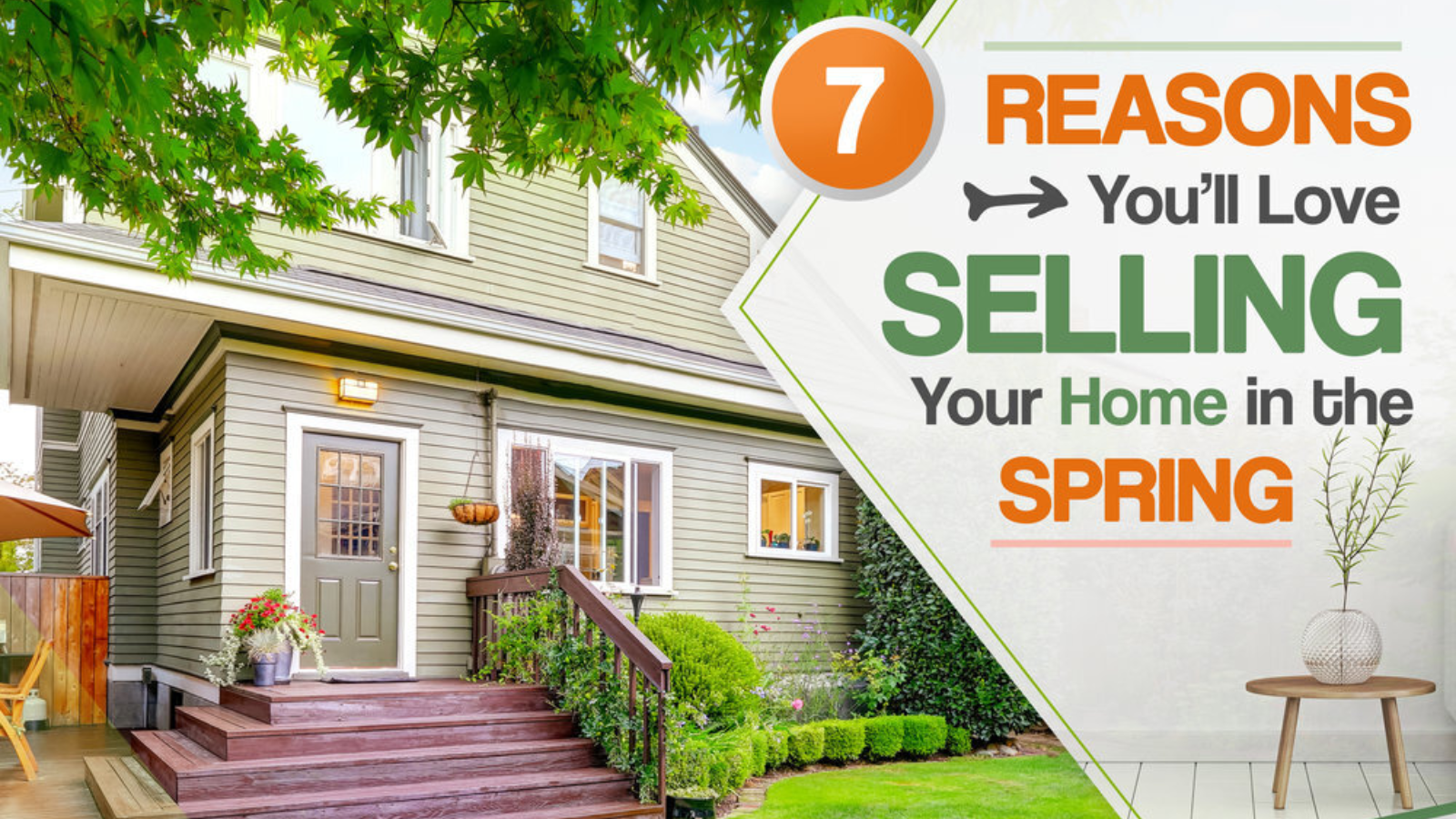 7 Reasons You'll Love Selling Your Bay Area Home in the Spring