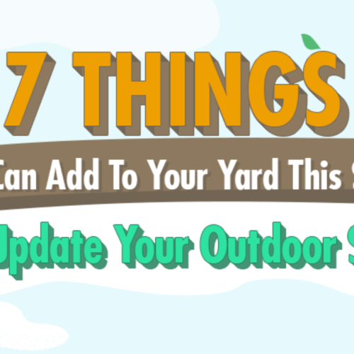 7 Things You Can Add To Your Yard This Spring