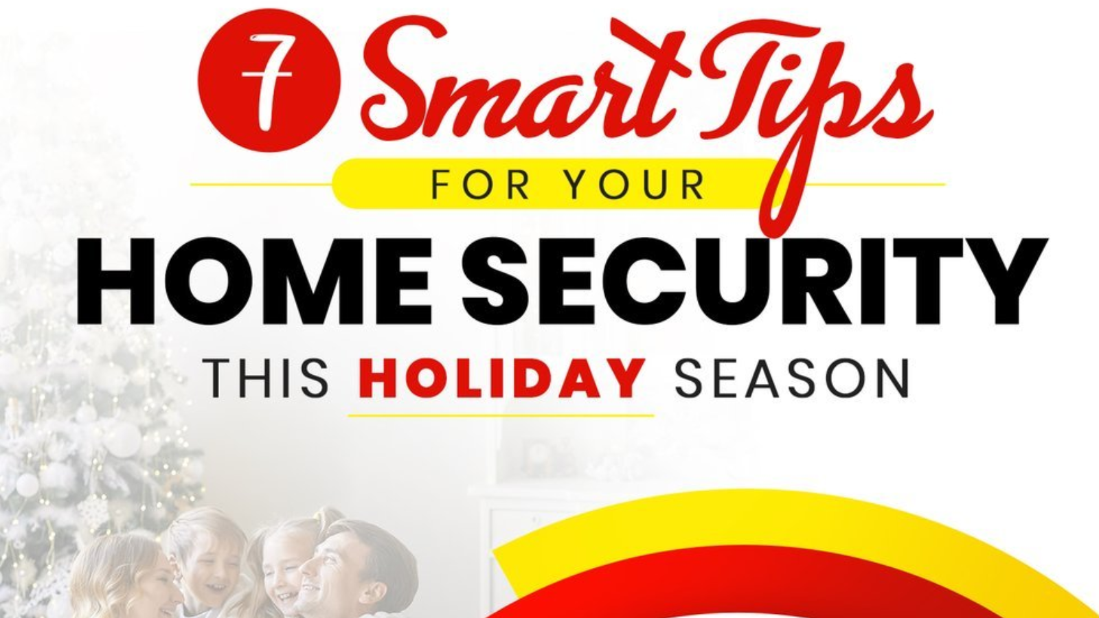 7 Smart Tips To Keep Your Bay Area Home Safe From Burglars This Holiday Season