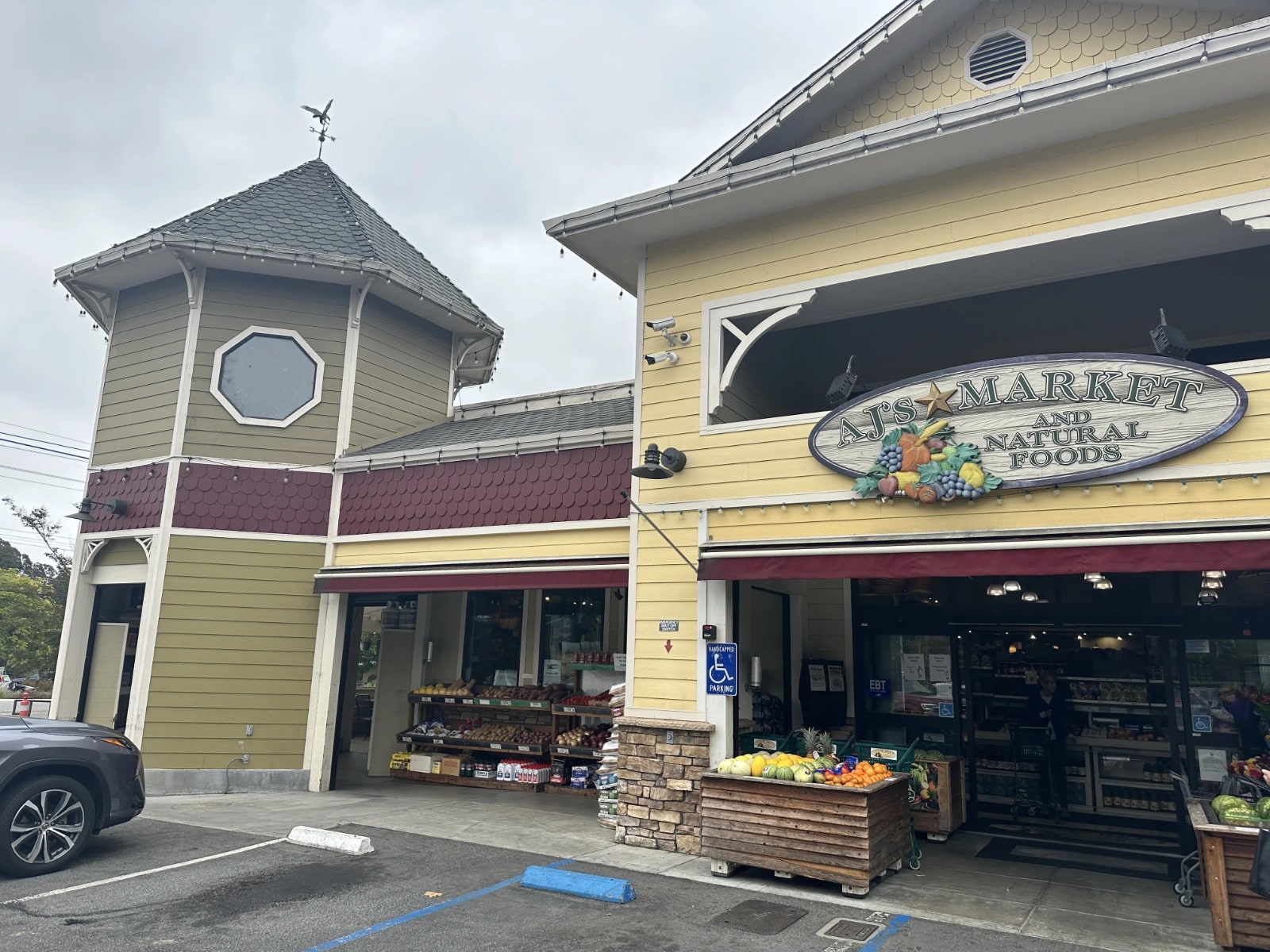 AJs Market and Gas Station in Soquel