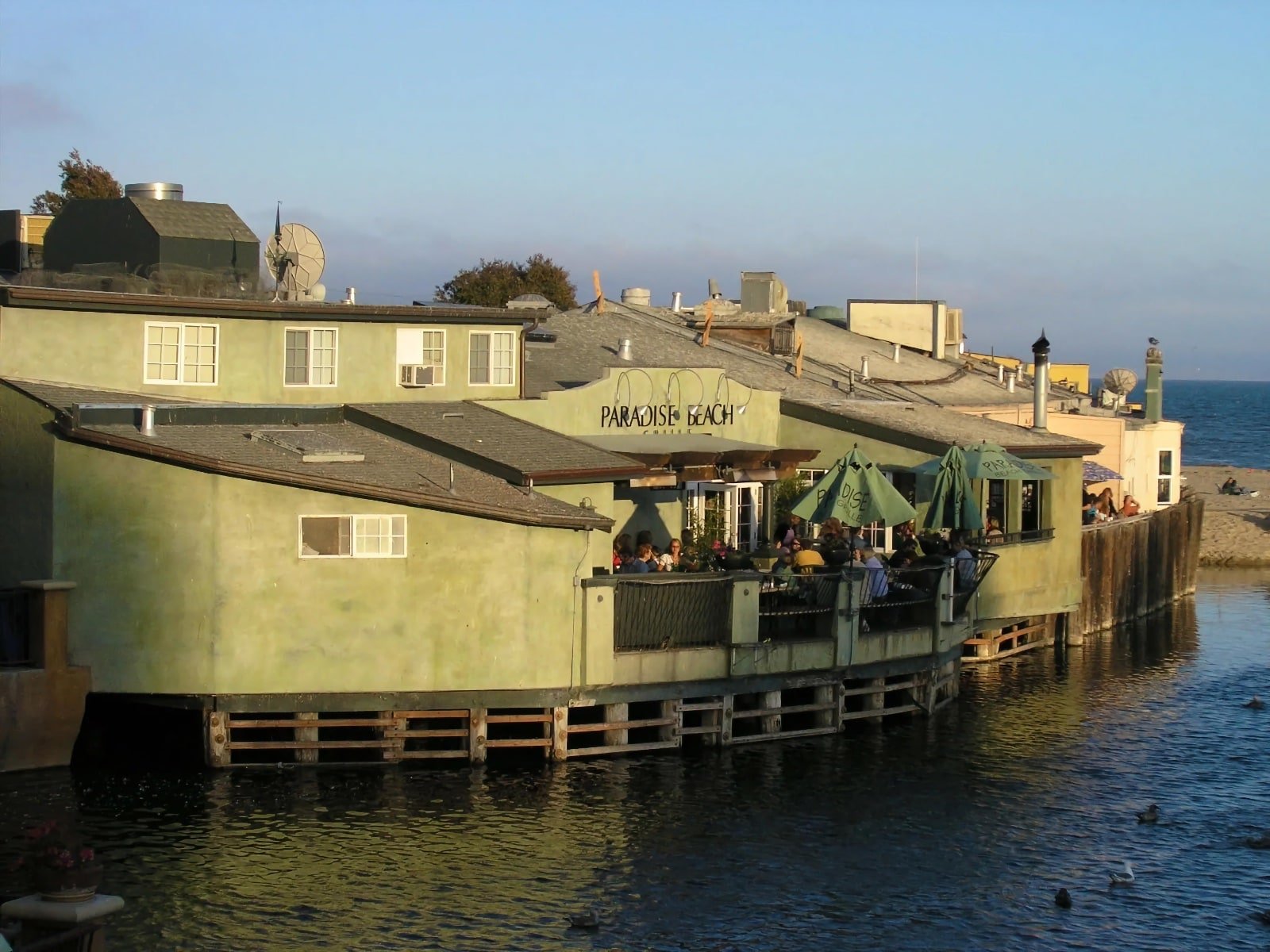 Paradise Beach Grill in Capitola