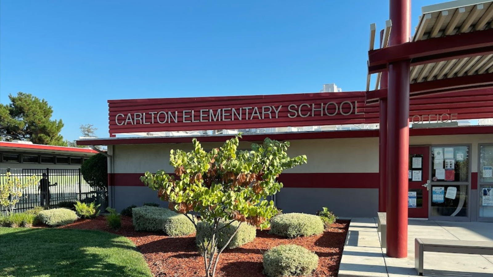 Carlton Elementary School in San Jose