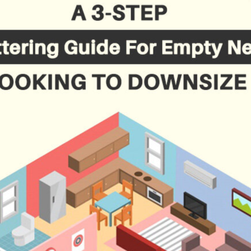 A 3-Step Decluttering Guide For Empty Nesters Looking To Downsize