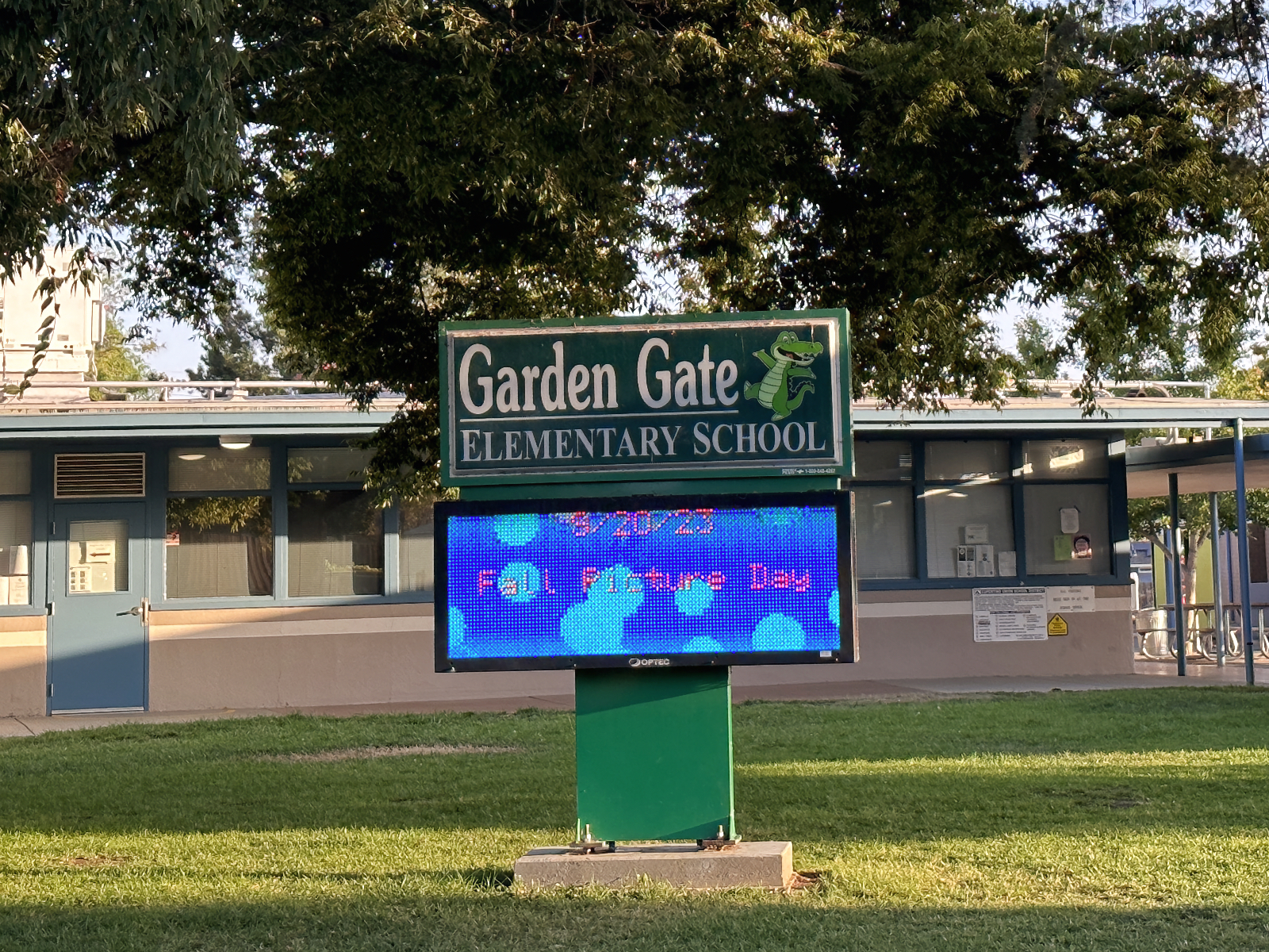 Garden Gate Elementary School in Cupertino