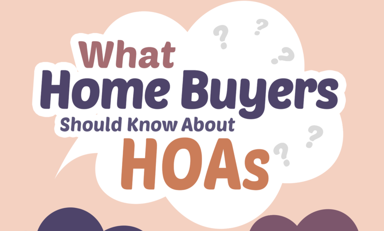 What Silicon Valley Home Buyers should know about HOAs
