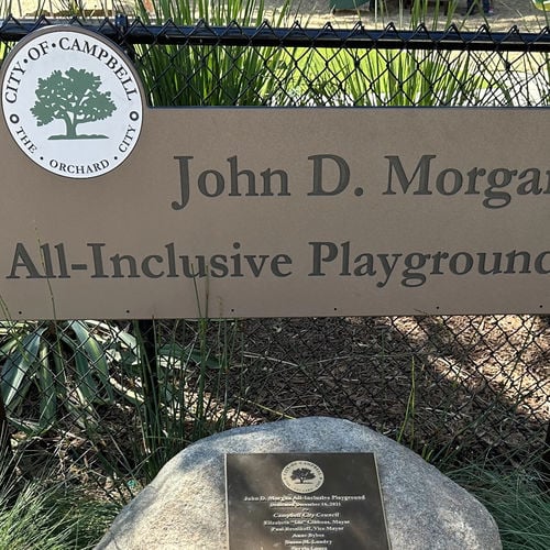 The John D. Morgan All-Inclusive Playground