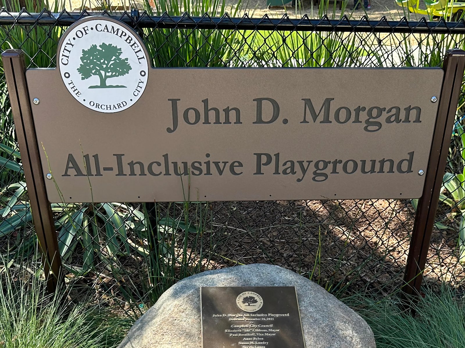 John D. Morgan All Inclusive Playground