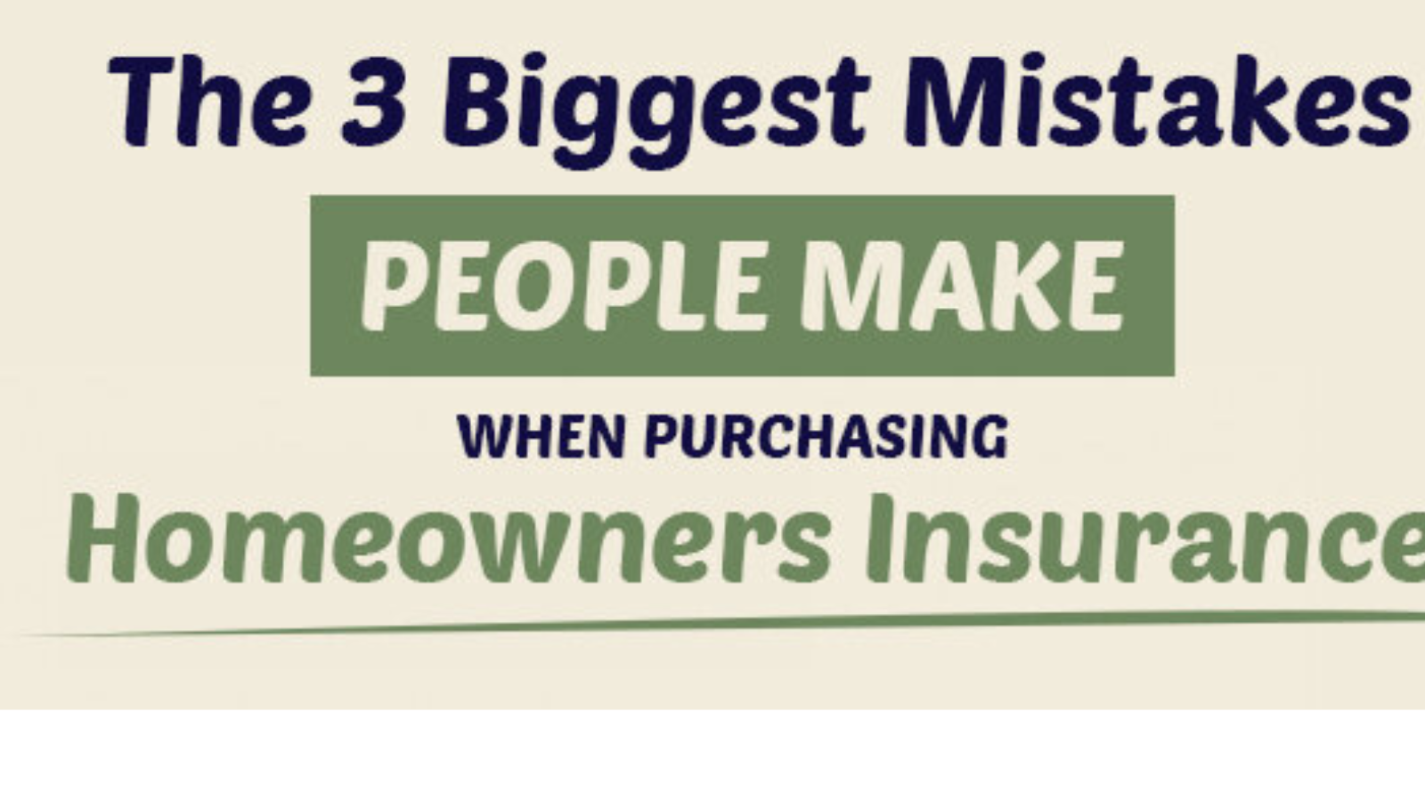 Beware Of These 3 Home Insurance Purchasing Mistakes!
